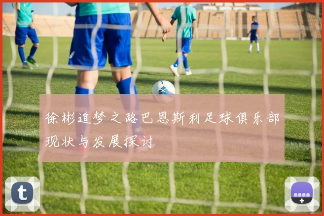徐彬追梦之路巴恩斯利足球俱乐部现状与发展探讨